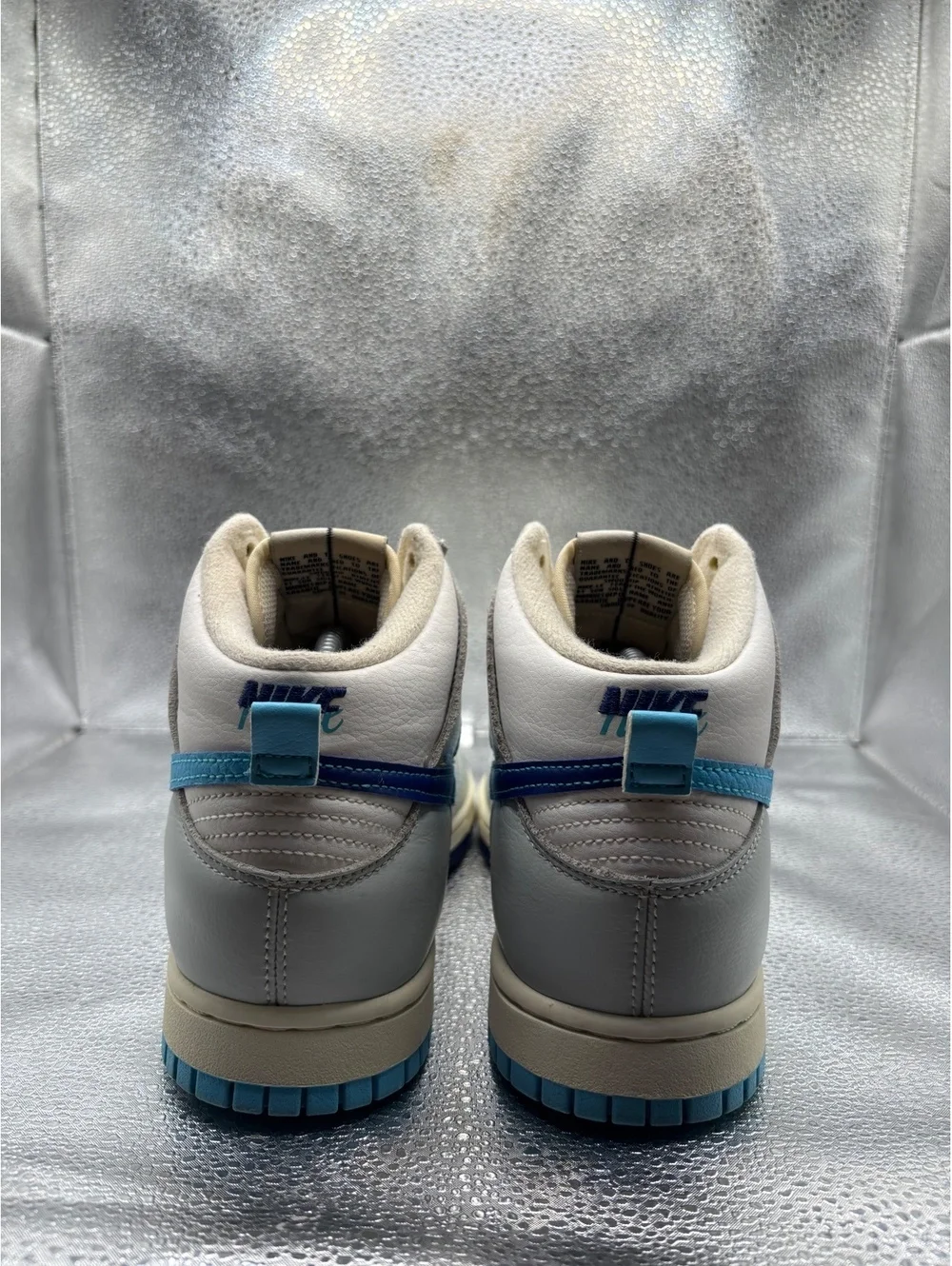 Nike dunk high SE split Baltic blue